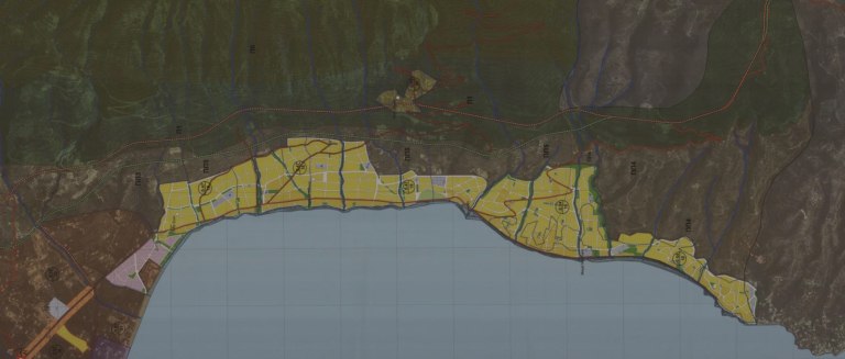 Δήμος Καλαμάτας: Εγκρίθηκε από το Συμβούλιο της Επικρατείας η πολεοδομική μελέτη της Παραλίας Βέργας