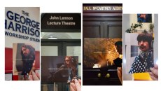 Έτσι θα μοιάζουν οι νέοι Beatles: «Διέρρευσαν» οι πρώτες φωτογραφίες των τεσσάρων Σκαθαριών του Σαμ Μέντες