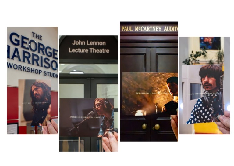 Έτσι θα μοιάζουν οι νέοι Beatles: «Διέρρευσαν» οι πρώτες φωτογραφίες των τεσσάρων Σκαθαριών του Σαμ Μέντες