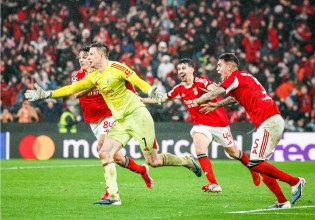 Μπενφίκα – Ρεάλ Μαδρίτης 4-2: Η έμπνευση του Μουρίνιο με τον τερματοφύλακα έδωσε την πρόκριση (vids)