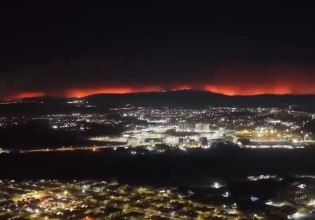 Χιλή: Κόλαση φωτιάς με περισσότερους από 20.000 ανθρώπους να έχουν απομακρυνθεί
