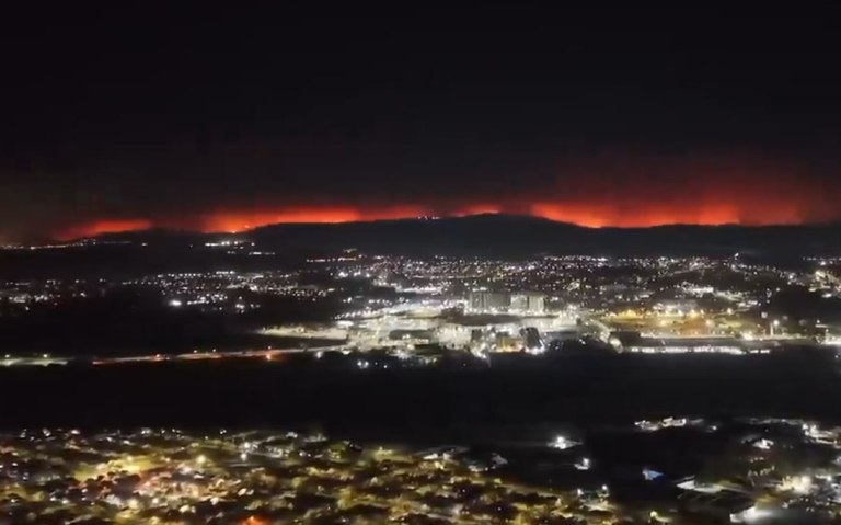 Χιλή: Κόλαση φωτιάς με περισσότερους από 20.000 ανθρώπους να έχουν απομακρυνθεί
