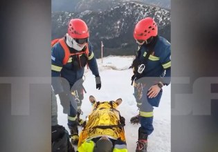 Ταΰγετος: «Είχαν κακώσεις και δεν μπορούσανε να περπατήσουν» – Αίσιο τέλος για τους 8 ορειβάτες