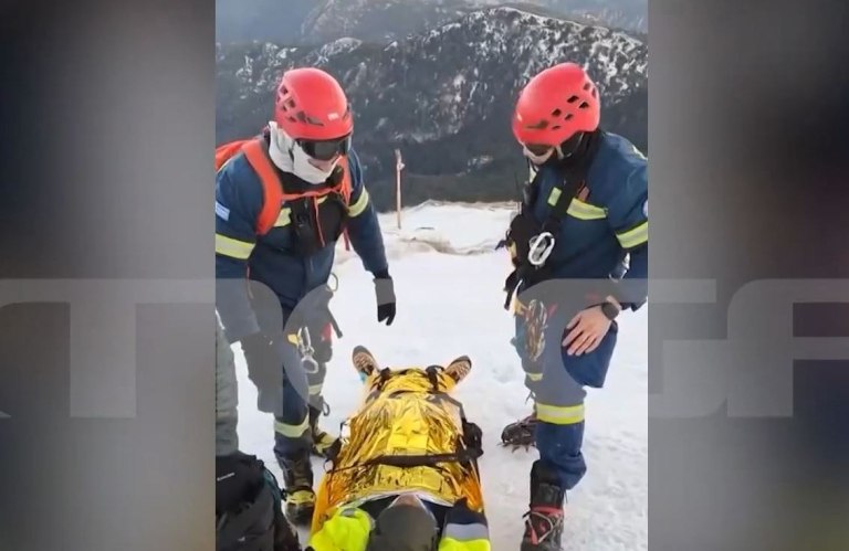 Ταΰγετος: «Είχαν κακώσεις και δεν μπορούσανε να περπατήσουν» – Αίσιο τέλος για τους 8 ορειβάτες