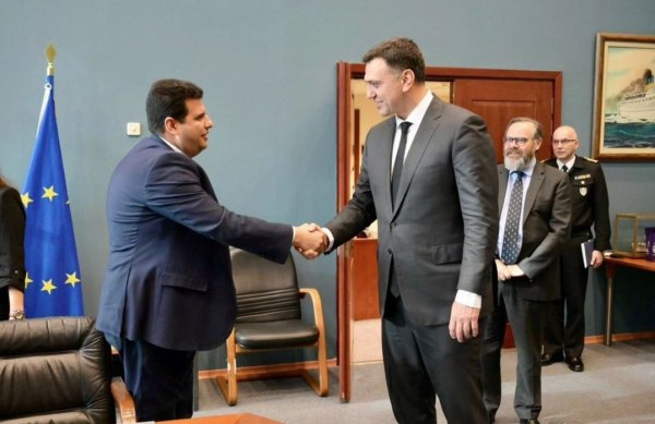 Βασίλης Κικίλιας: «Οι θαλάσσιες μεταφορές ενώνουν στρατηγικά Ελλάδα και Αίγυπτο»