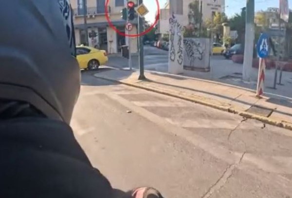 Ταυτοποιήθηκαν οι δύο 24χρονοι που παραβίαζαν κόκκινα με μηχανή – Πώς προσπάθησαν να σβήσουν τα ίχνη τους