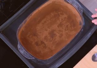 Συνταγή: Πουτίγκα σοκολάτας με κακάο