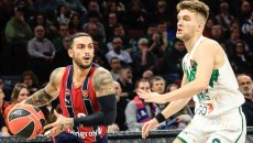 Μπασκόνια – Ζαλγκίρις Κάουνας 102-91: «100άρα» με έξι διψήφιους οι Βάσκοι
