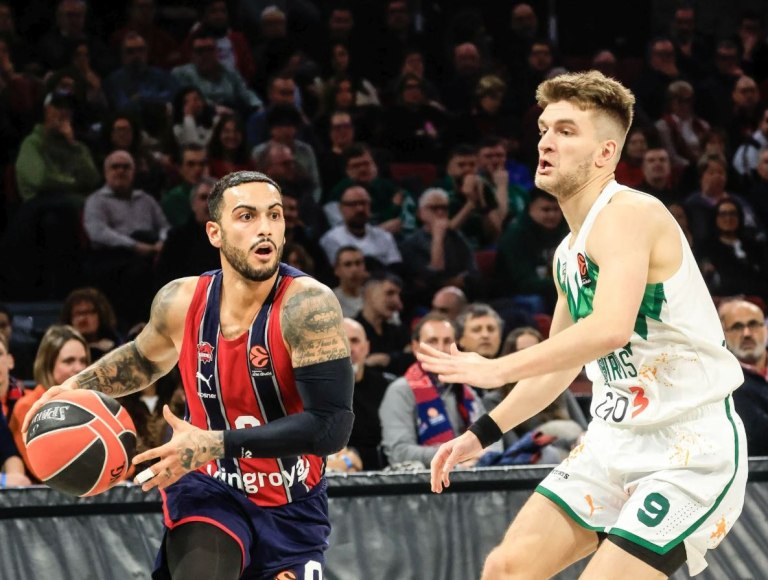 Μπασκόνια - Ζαλγκίρις Κάουνας 102-91: «100άρα» με έξι διψήφιους οι Βάσκοι