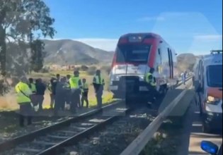 Ισπανία: Τρένο συγκρούστηκε με γερανό