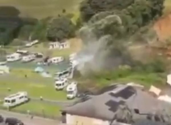 Νέα Ζηλανδία: Έξι αγνοούμενοι μετά την κατολίσθηση σε κάμπινγκ