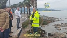 Ωρωπός: Τεράστιες καταστροφές στον Κάλαμο και άλλες περιοχές – Αγώνας δρόμου της δημοτικής Αρχής