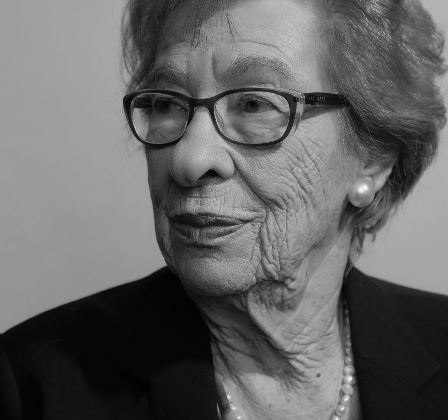 Εύα Σλος: Πέθανε στα 96 της η επιζήσασα του Ολοκαυτώματος και ετεροθαλής αδελφή της Άννας Φρανκ