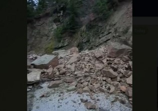 Ιωάννινα: Αποκλεισμένο το χωριό Ματσούκι στα Τζουμέρκα – Η βροχόπτωση έφερε κατολίσθηση