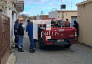 Κρήτη: Άφησε ανοιχτό το υγραέριο της κουζίνας και προκλήθηκε φωτιά – Τα πρώτα στοιχεία για τον θάνατο 36χρονου