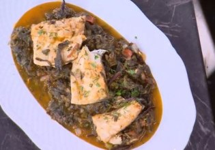 Δύο συνταγές με χόρτα