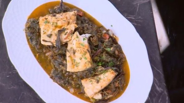 Δύο συνταγές με χόρτα