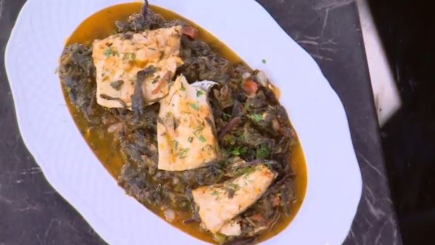 Δύο συνταγές με χόρτα