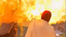 Ουζμπεκιστάν: Μπαλόνια με υδρογόνο πήραν φωτιά μπροστά στο πρόσωπο γυναίκας