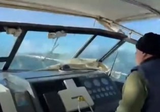 Διακομιδή 3χρονου από τη Σκιάθο στο Βόλο με σκάφος – Κόβει την ανάσα η μάχη με τα κύματα