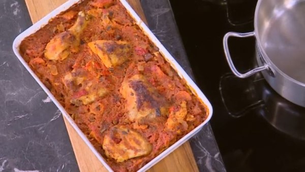 Συνταγή: Γιουβέτσι κοτόπουλο