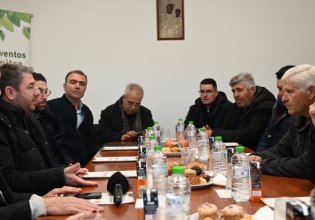 Ανδρουλάκης: Τεράστιες ευθύνες της ΝΔ για τη Mercosur, το ΠΑΣΟΚ δεν θα τη στηρίξει – Πυρά για ΟΠΕΚΕΠΕ