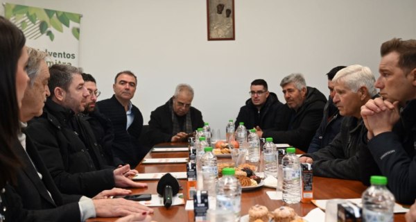 Ανδρουλάκης: Τεράστιες ευθύνες της ΝΔ για τη Mercosur, το ΠΑΣΟΚ δεν θα τη στηρίξει – Πυρά για ΟΠΕΚΕΠΕ