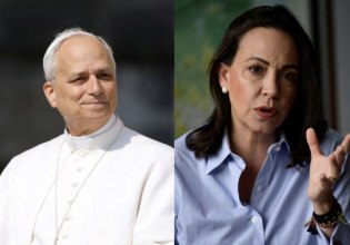 Βατικανό: Ο Πάπας Λέων συναντήθηκε με την ηγέτιδα της αντιπολίτευσης της Βενεζουέλας Μαρία Κορίνα Ματσάδο