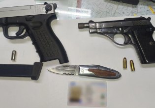 Παλαιό Φάληρο: Συνελήφθη 56χρονος γνωστός επιχειρηματίας με δύο όπλα, γεμιστήρες και σουγιά