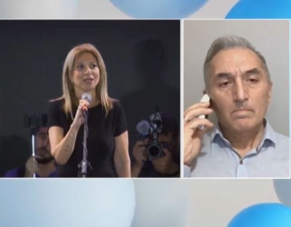 Χρήστος Κωνσταντινίδης – Τέμπη: Η Καρυστιανού «θα έπρεπε από μόνη της να έχει παραιτηθεί»