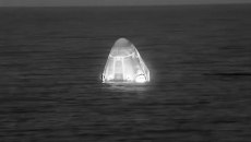 Πίσω στη Γη το πλήρωμα της NASA μετά το πρωτοφανές ιατρικό απρόοπτο στον ISS