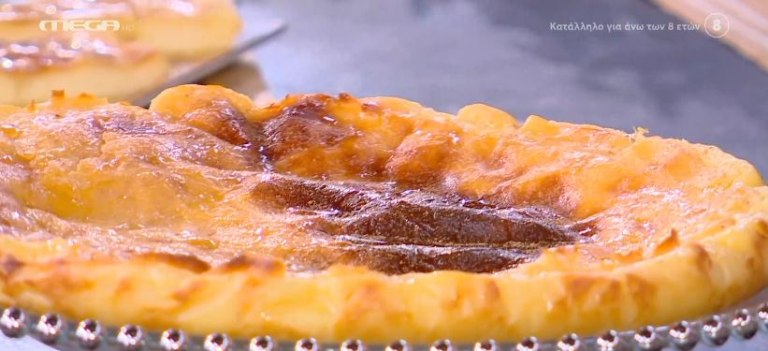 Συνταγή: Γαλατόπιτα