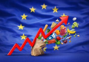 Πληθωρισμός τροφίμων: Σε υψηλά επίπεδα στην Ευρωζώνη – Μεγάλες ανατιμήσεις σε κρέας, καφέ, τσάι και κακάο