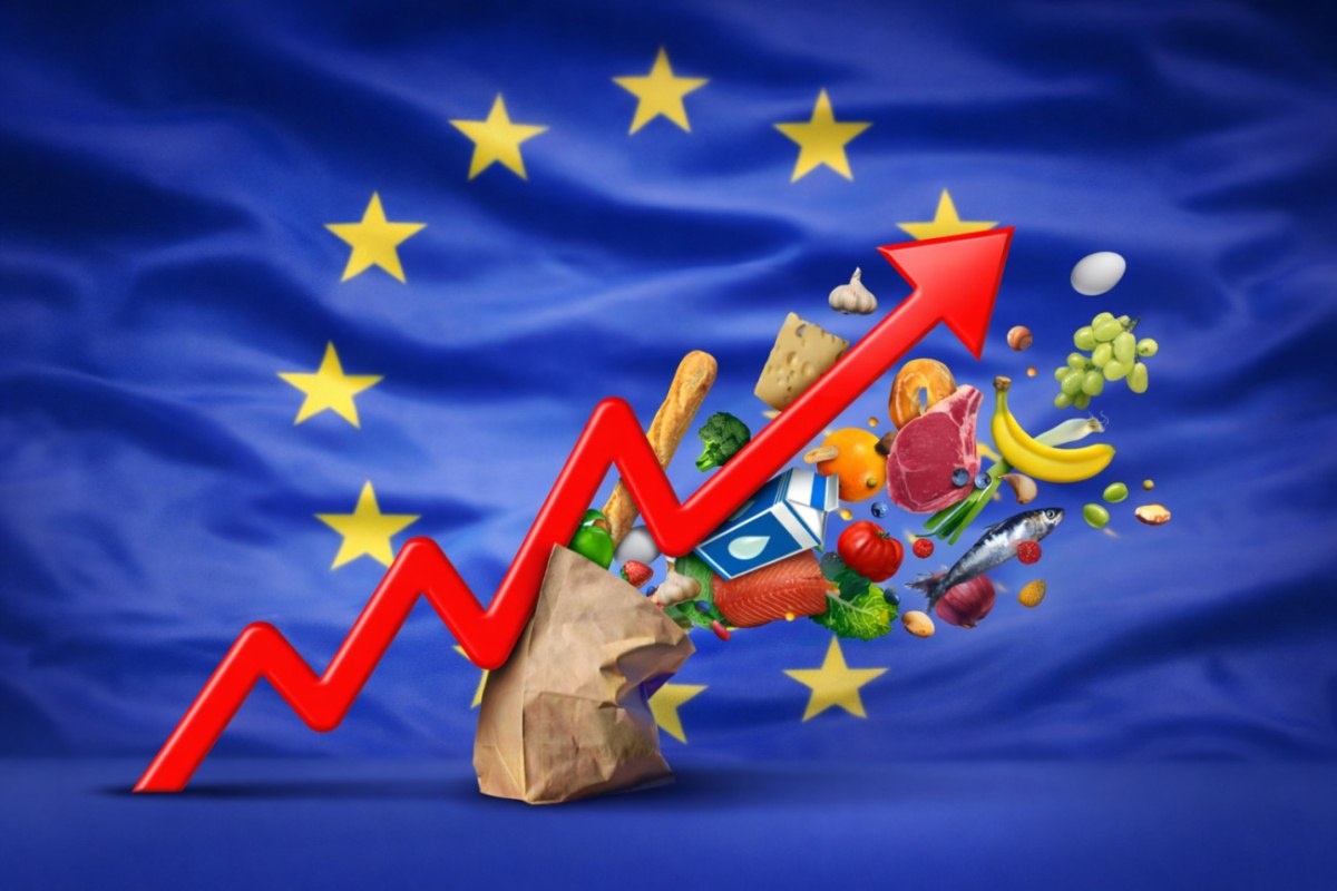 Πληθωρισμός τροφίμων: Σε υψηλά επίπεδα στην Ευρωζώνη – Μεγάλες ανατιμήσεις σε κρέας, καφέ, τσάι και κακάο