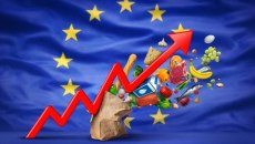 Πληθωρισμός τροφίμων: Σε υψηλά επίπεδα στην Ευρωζώνη – Μεγάλες ανατιμήσεις σε κρέας, καφέ, τσάι και κακάο