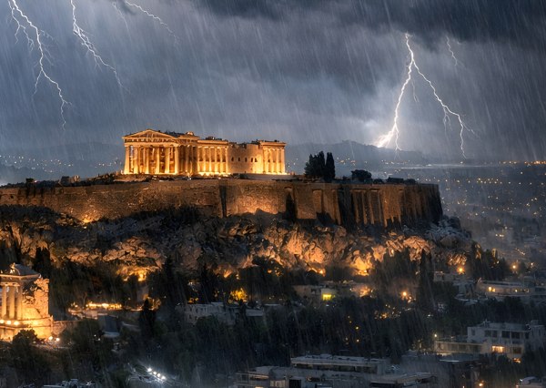 Πότε θα χτυπήσει την Αττική η νέα ισχυρή κακοκαιρία