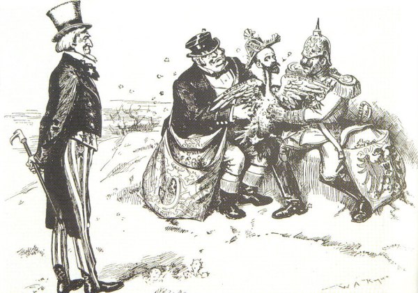 Πως άλλαξαν οι καιροί – Όταν οι ΗΠΑ προστάτευσαν τη Βενεζουέλα από ευρωπαϊκή επίθεση