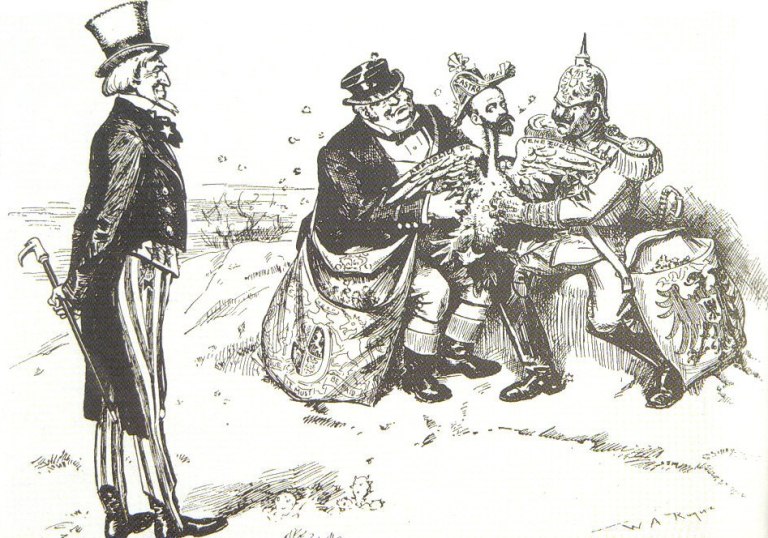 Πως άλλαξαν οι καιροί – Όταν οι ΗΠΑ προστάτευσαν τη Βενεζουέλα από ευρωπαϊκή επίθεση