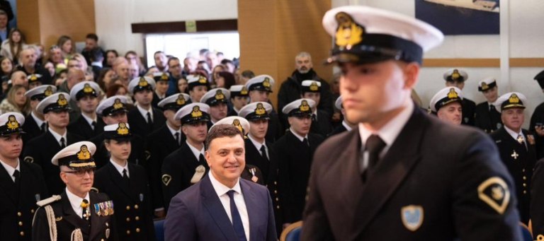 Κικίλιας σε νέους Λιμενοφύλακες: Σας περιμένει μία καριέρα υπερηφάνειας, θυσίας, κουράγιου και σθένους