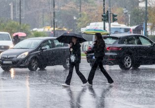 Έκτακτο δελτίο καιρού: Βροχοπτώσεις με μεγάλη ένταση και διάρκεια – Κατά τόπους χαλαζοπτώσεις