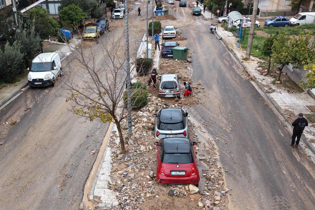 ΚΚΕ για κακοκαιρία: Ο λαός να μην συμβιβαστεί με το ότι όλα αυτά είναι μοιραίο να συμβαίνουν «εξαιτίας της κλιματικής κρίσης»