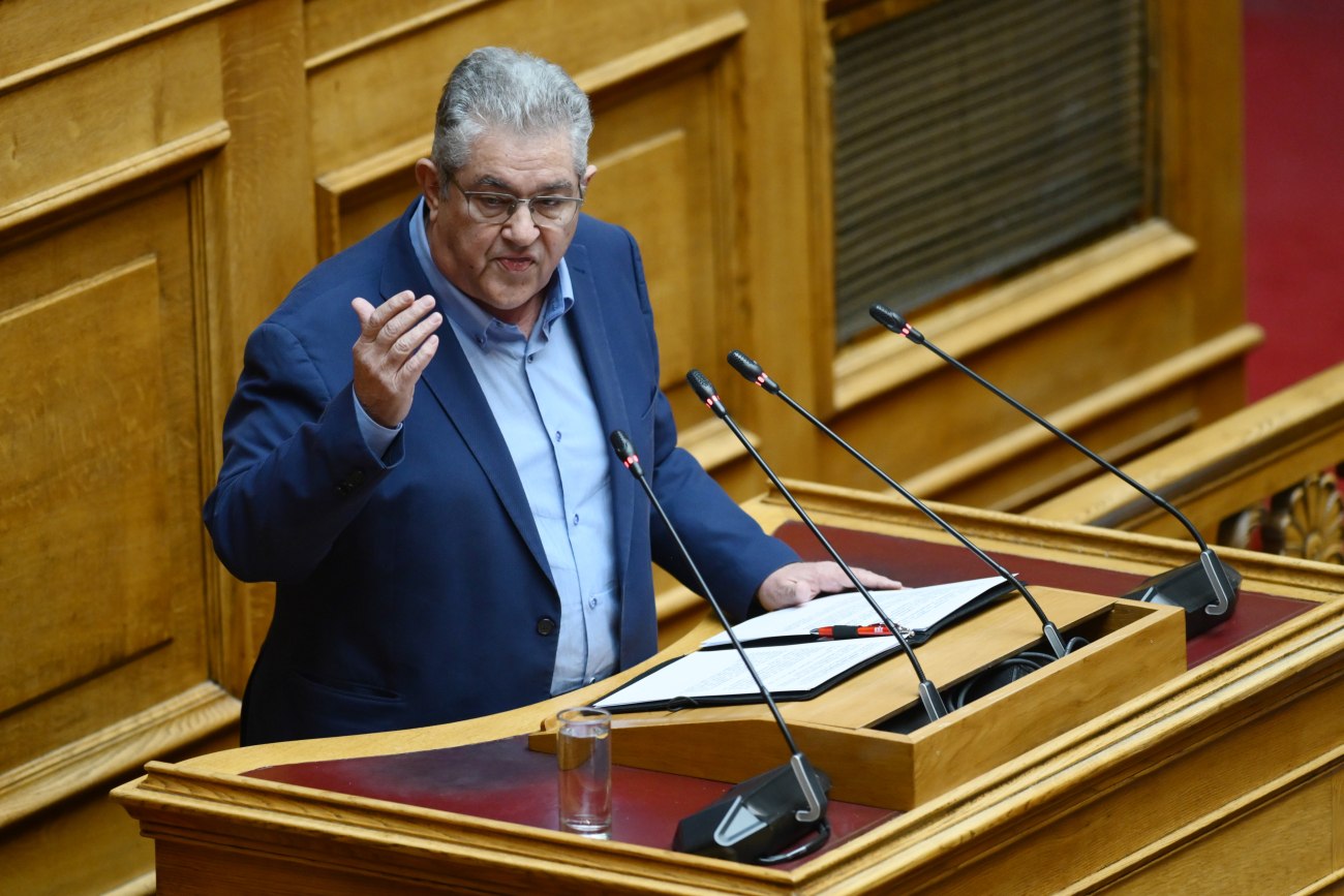 Κουτσούμπας εναντίον κυβέρνησης για αγρότες, Βενεζουέλα και ν/σ για τις Ένοπλες Δυνάμεις