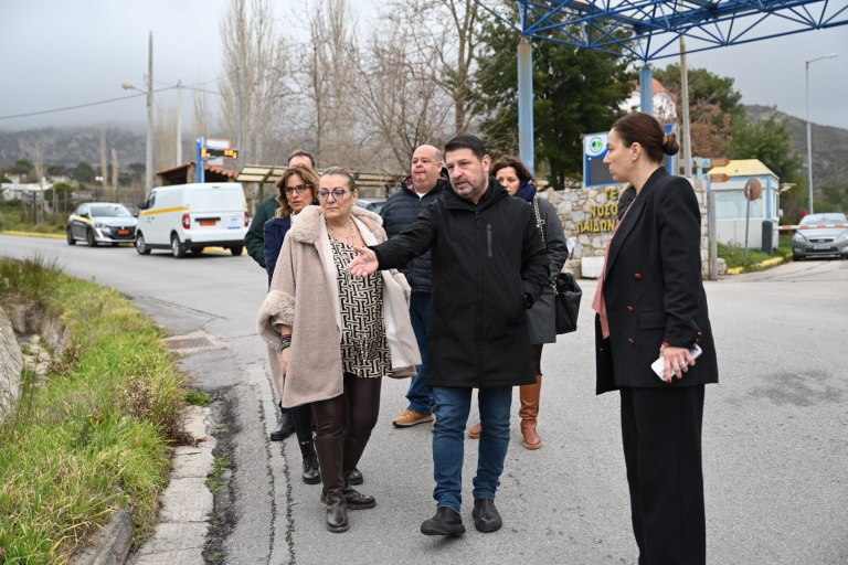 Επτά εκατομμύρια ευρώ για έργα στην Πεντέλη-Στο επίκεντρο το αντιπλημμυρικό έργο στην περιοχή του Νοσοκομείου