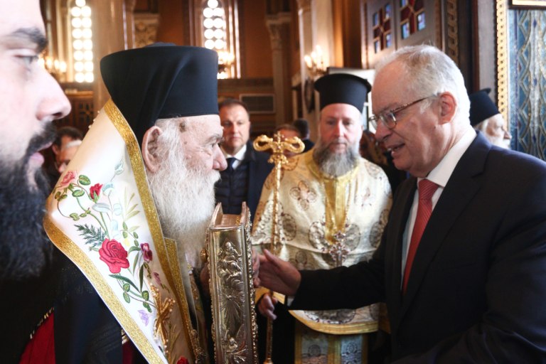Πρωτοχρονιά: Πανηγυρική δοξολογία στη Μητρόπολη με παρουσία της πολιτικής και πολιτειακής ηγεσίας