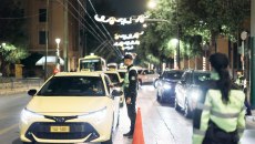 Πρωτοχρονιά με αλκοτέστ στους δρόμους της Αττικής – 62 θετικά τεστ σε πάνω από 6.000 ελέγχους