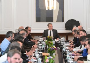 Ολοκληρώθηκε η συνάντηση των αγροτών με τον πρωθυπουργό, τα αιτήματα, τι είπε ο Μητσοτάκης