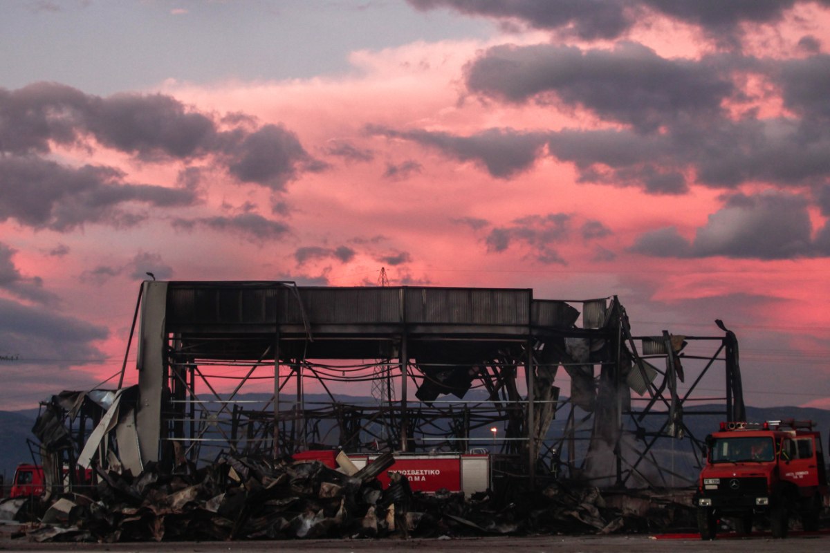 «Βιολάντα»: Το προπάνιο ανατίναξε το εργοστάσιο