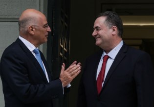 Συνάντηση Δένδια – Κατζ με ατζέντα εξοπλιστικά και ενίσχυση της αμυντικής συνεργασίας Ελλάδας – Ισραήλ