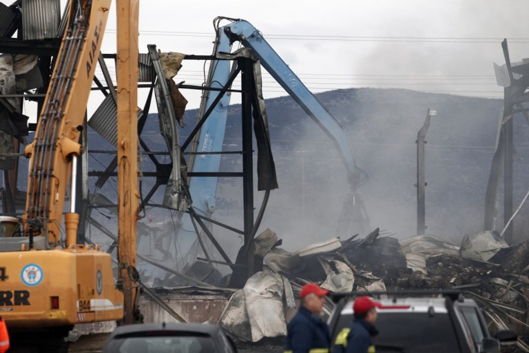 Βιολάντα: Θέμα στα διεθνή ΜΜΕ η θανατηφόρα έκρηξη στο εργοστάσιο