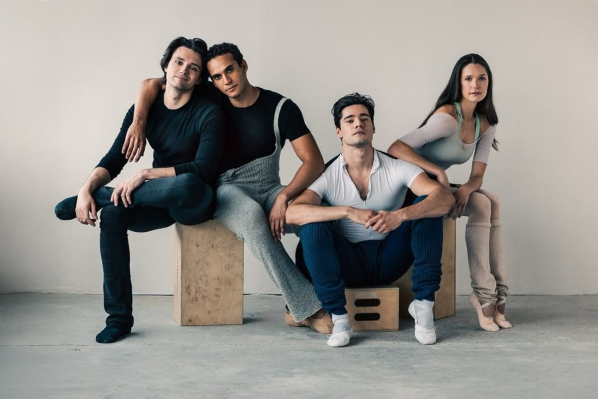 Ένας χορευτής του Μπαλέτου της Νέας Υόρκης άλλαξε μια ιστορία 100 ετών στις πουέντ